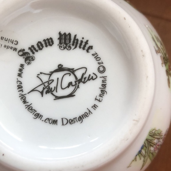 Snow White Creamer and Sugar Set - Picture 10 of 16